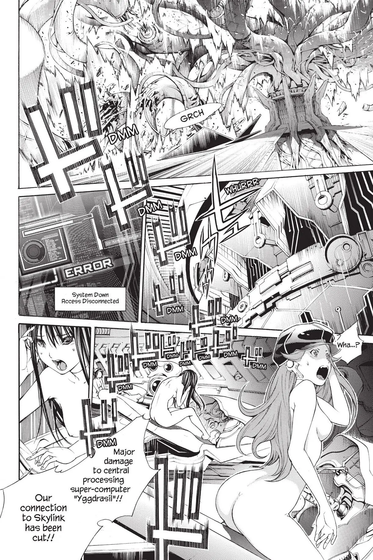 Air Gear Chapter 322 image 09